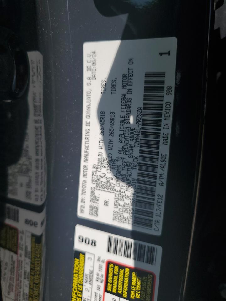 TOYOTA TACOMA DOUBLE CAB