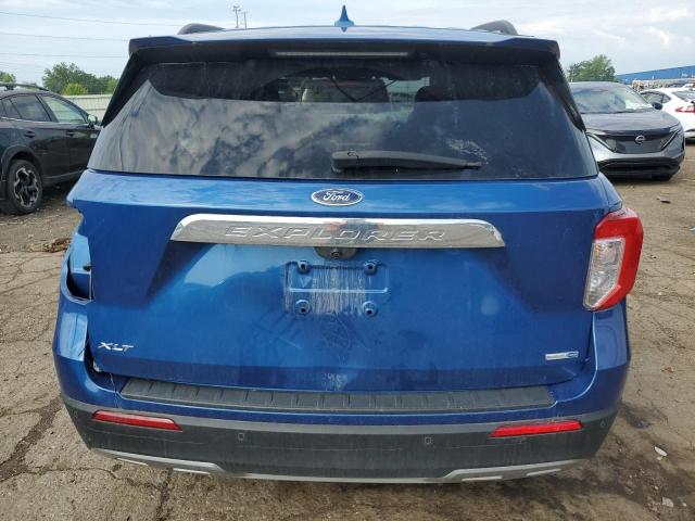 2020 FORD EXPLORER X 1FMSK8DH3LGC58151