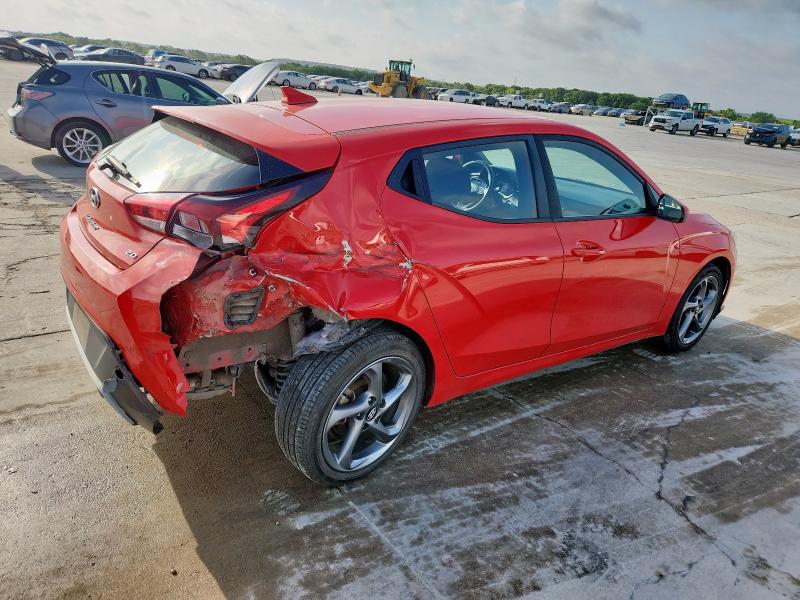 2019 HYUNDAI VELOSTER B KMHTG6AF7KU019411