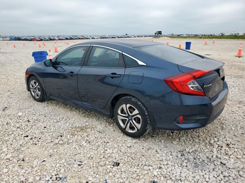 Vin: 19xfc2f57ge050623, lot: 59229665, honda civic lx 20162