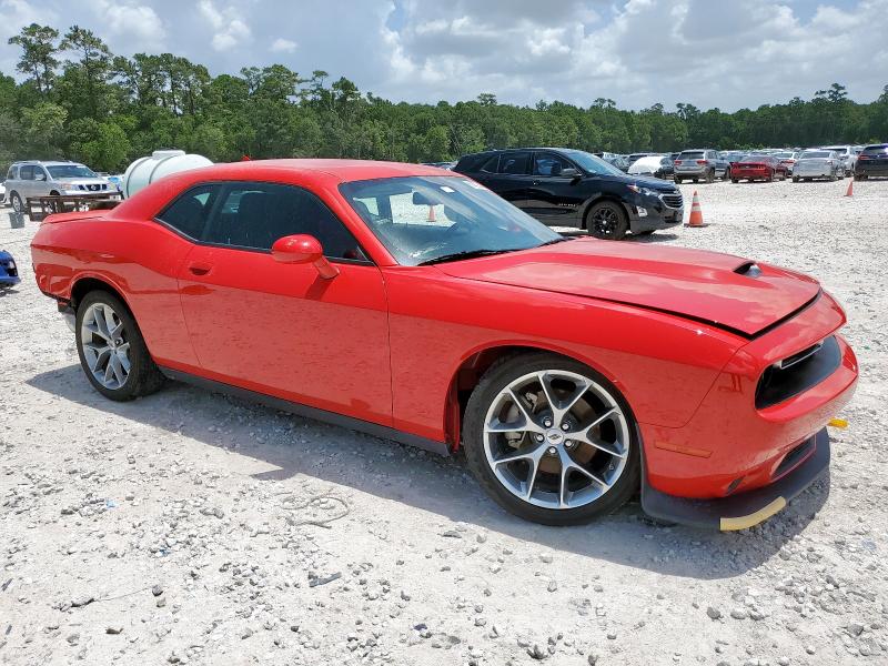2022 DODGE CHALLENGER - 2C3CDZJG7NH247332