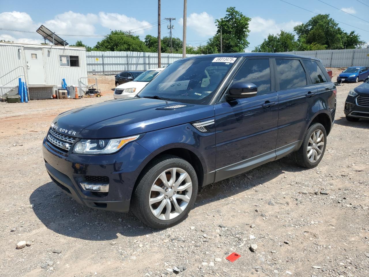 LAND ROVER RANGE ROVER HSE