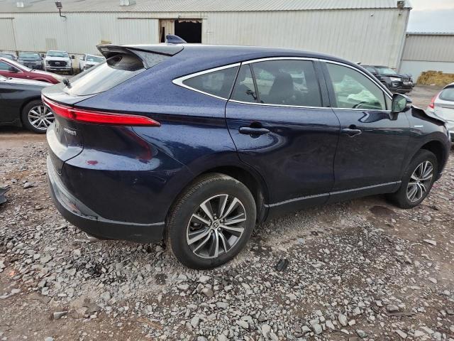 TOYOTA VENZA LE 2021 blue  hybrid engine JTEAAAAH4MJ047331 photo #4