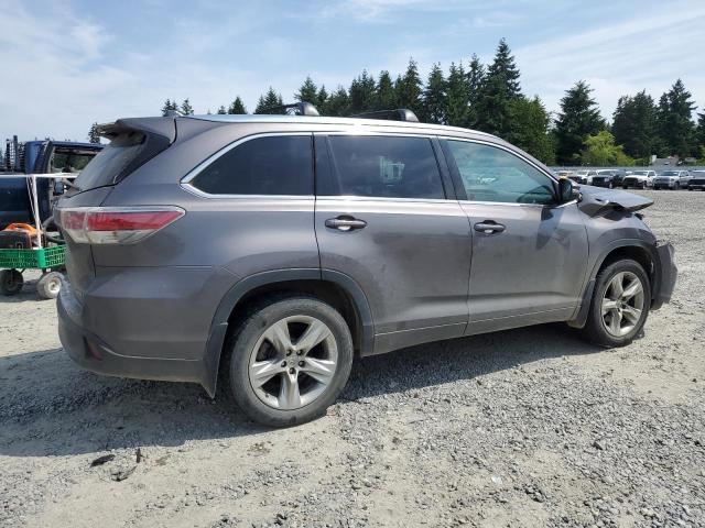 Vin: 5tddkrfh9fs115196, lot: 61148135, toyota highlander limited 20153