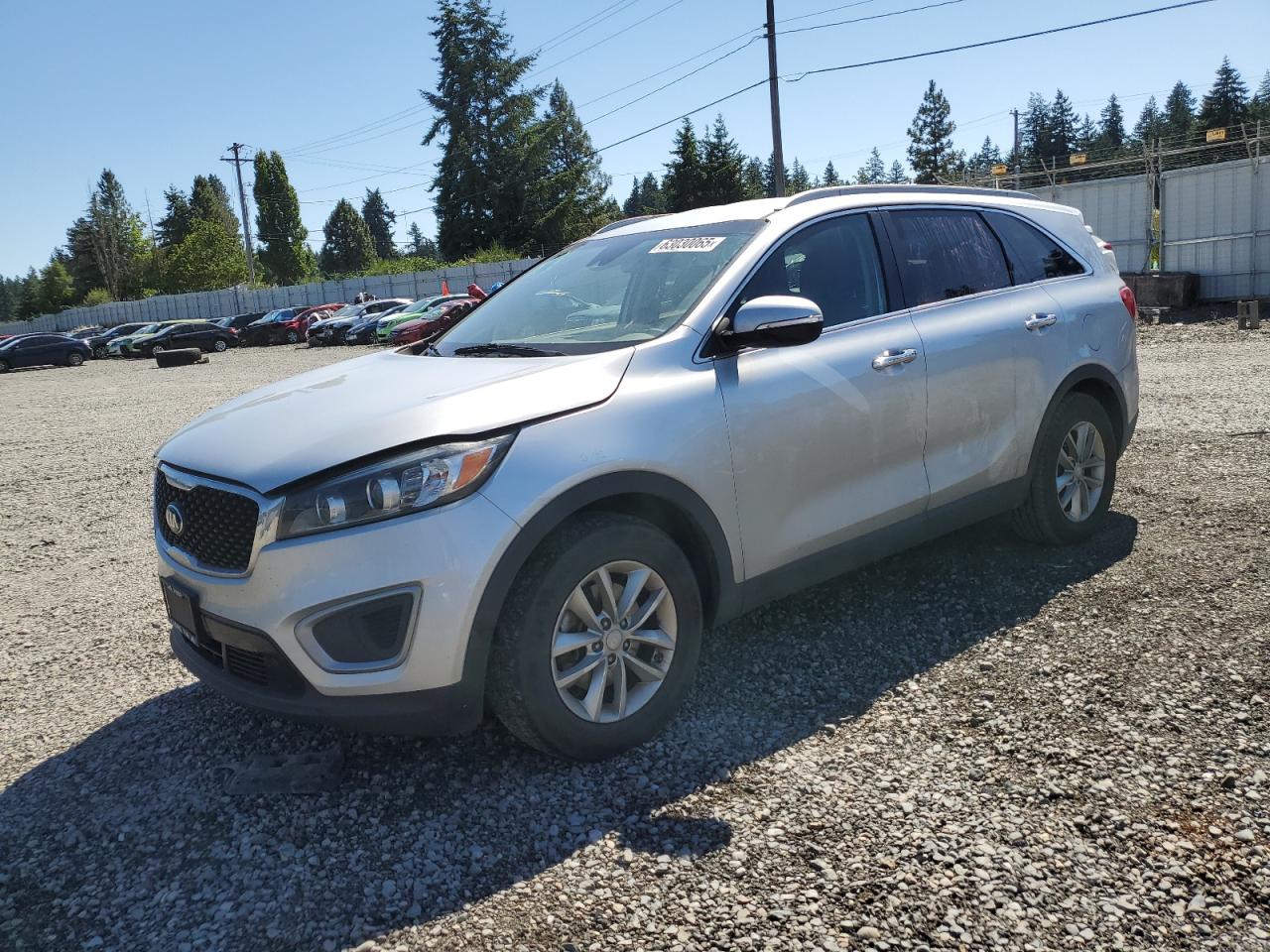 Kia Sorento lx 2017