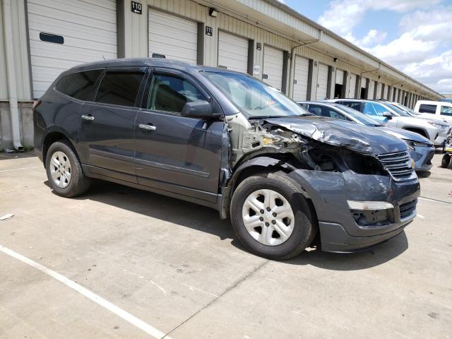 Vin: 1gnkrfed1dj162689, lot: 61653435, chevrolet traverse ls 20134