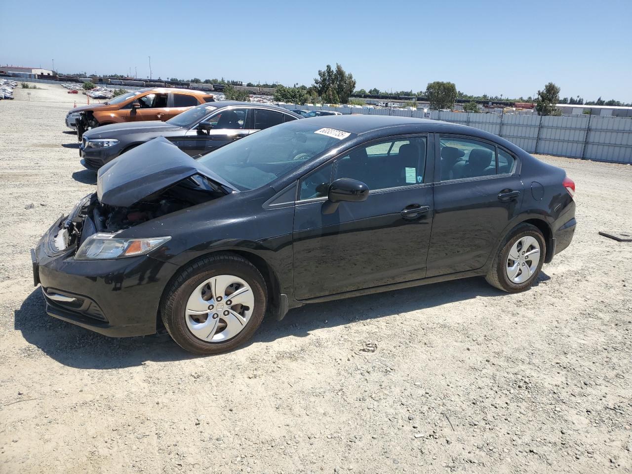 HONDA CIVIC LX
