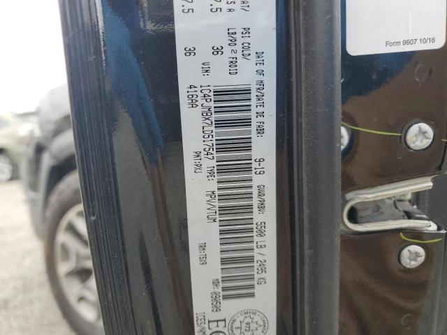 2020 JEEP CHEROKEE T 1C4PJMBX7LD517547