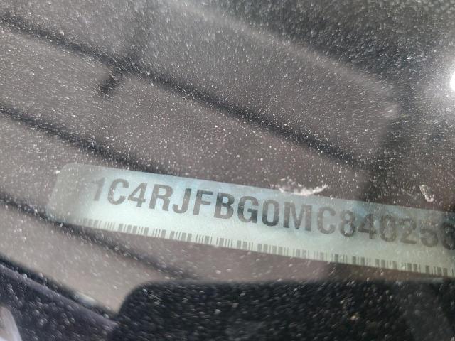 2021 JEEP GRAND CHER - 1C4RJFBG0MC840253