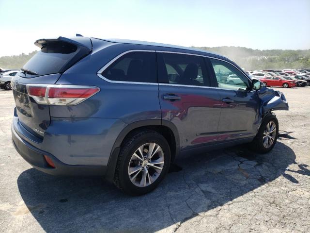 Vin: 5tdjkrfh5es043091, lot: 62146845, toyota highlander xle 20143