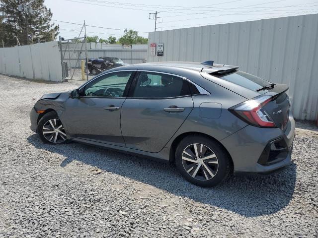 honda civic lx 2020 SHHFK7H35LU413791 photo #3