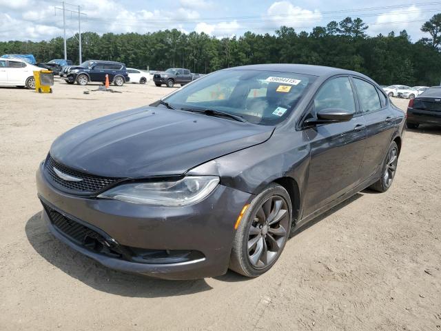 Vin: 1c3cccbg8fn518034, lot: 59694415, chrysler 200 s 2015 img_1