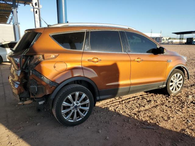 Vin: 1fmcu9jd2hua23772, lot: 61043515, ford escape titanium 20173
