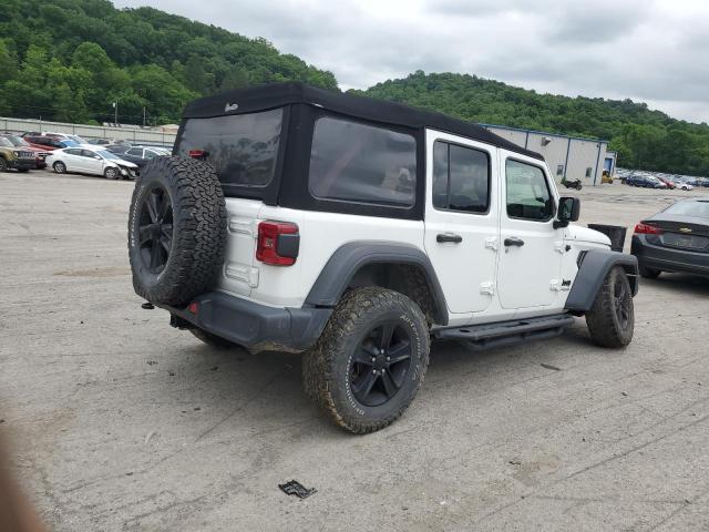 Vin: 1c4hjxdg2lw165369, lot: 60552125, jeep wrangler sport 20203