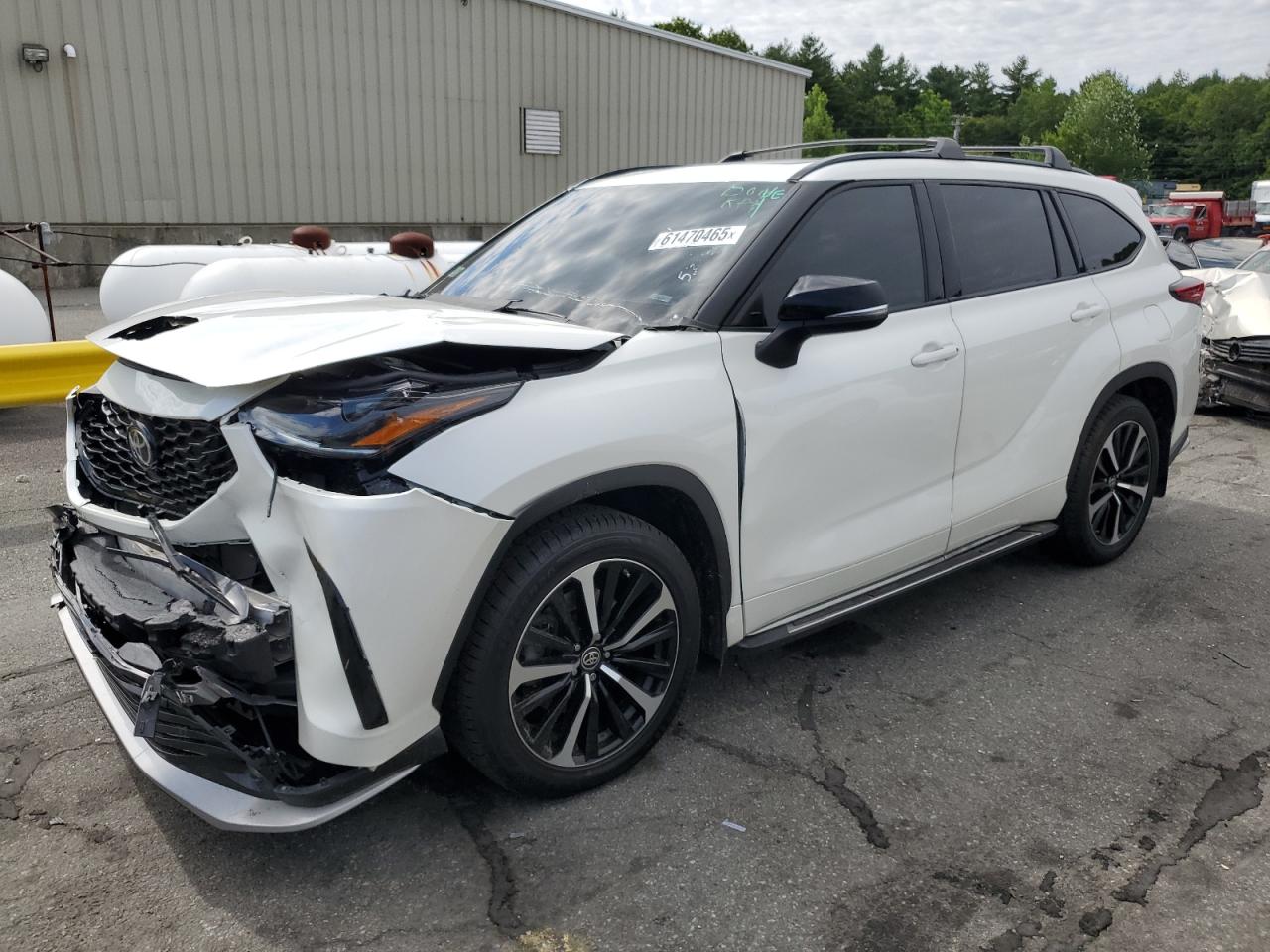 TOYOTA HIGHLANDER XSE