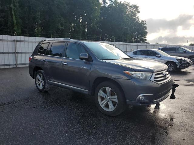 Vin: 5tdyk3eh8ds097562, lot: 59716335, toyota highlander limited 20134