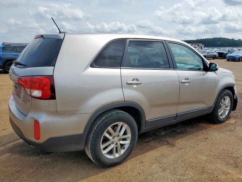 Vin: 5xykt3a6xfg604274, lot: 59120685, kia sorento lx 20153