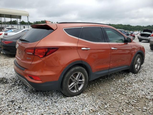 Vin: 5xyzu3lb6hg444676, lot: 61617985, hyundai santa fe 20173
