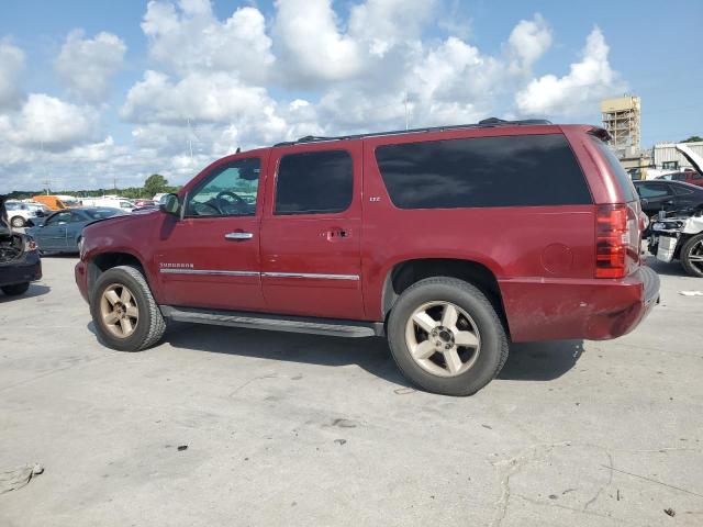 CHEVROLET SUBURBAN K 2009 red 4dr spor flexible fuel 1GNFK36339R293139 photo #3