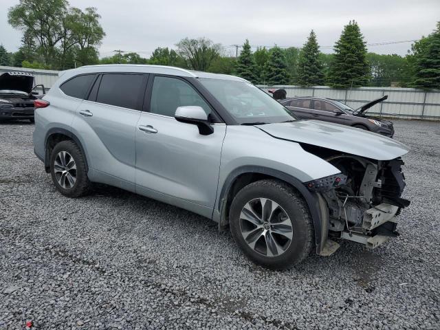 Vin: 5tdgzrbh5ms059365, lot: 60022945, toyota highlander xle 20214