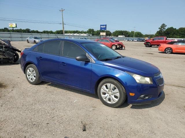 Vin: 1g1pa5sh4d7297629, lot: 58778935, chevrolet cruze ls 20134