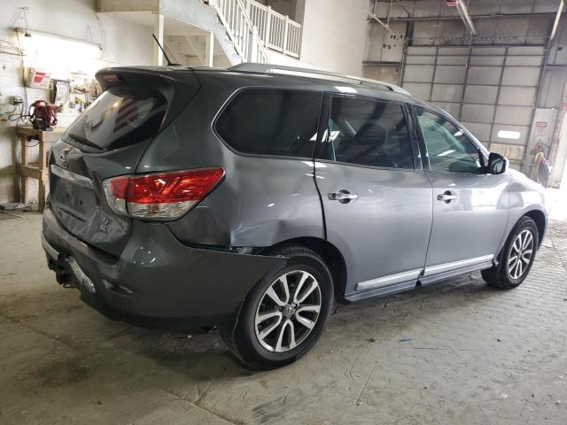 Vin: 5n1ar2mm1gc634232, lot: 59968075, nissan pathfinder s 20163