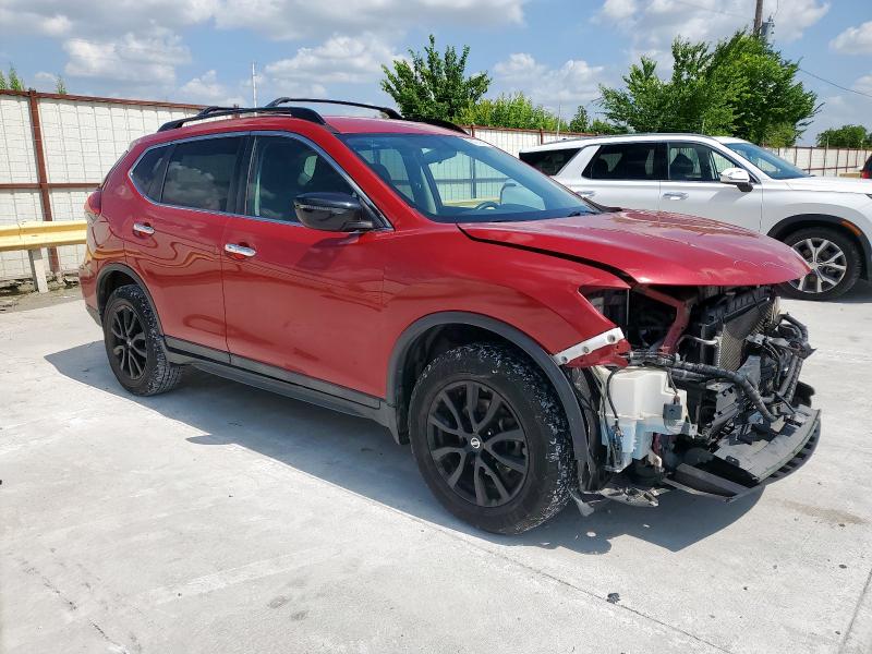 Vin: 5n1at2mv5hc875612, lot: 61072415, nissan rogue sv 20174