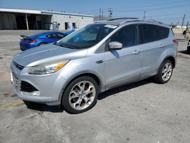 FORD ESCAPE TIT 2013 silver  gas 1FMCU0J97DUB00900 photo #1