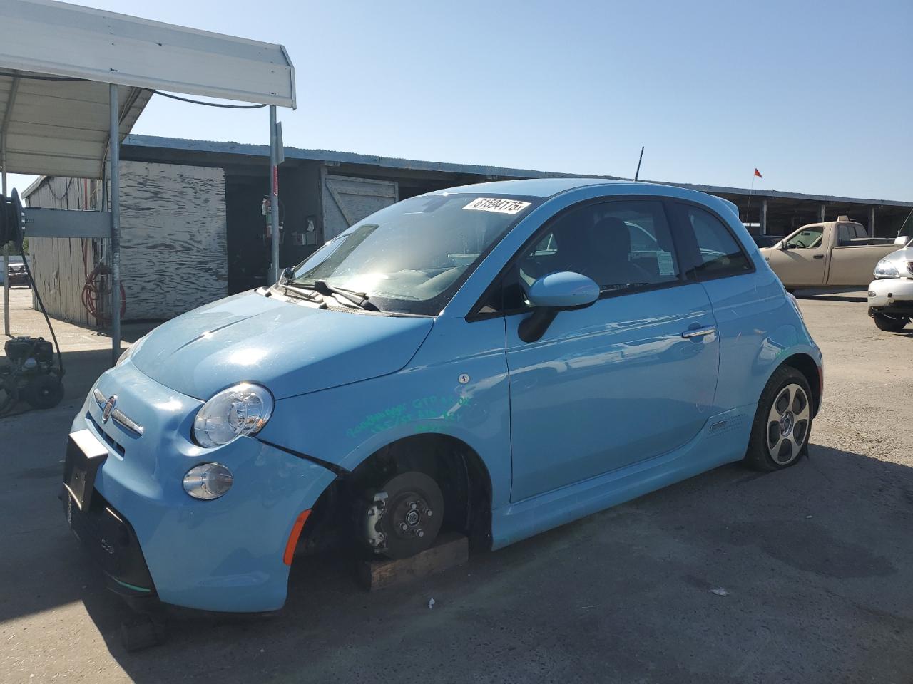 FIAT 500E ELECTRIC