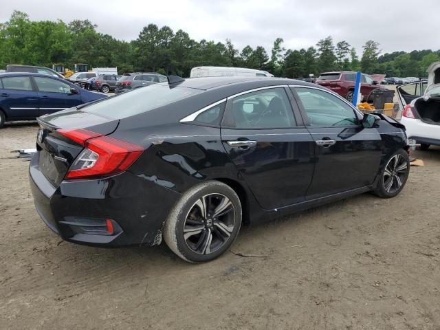 Vin: 19xfc1f99he025981, lot: 61062215, honda civic touring 20173