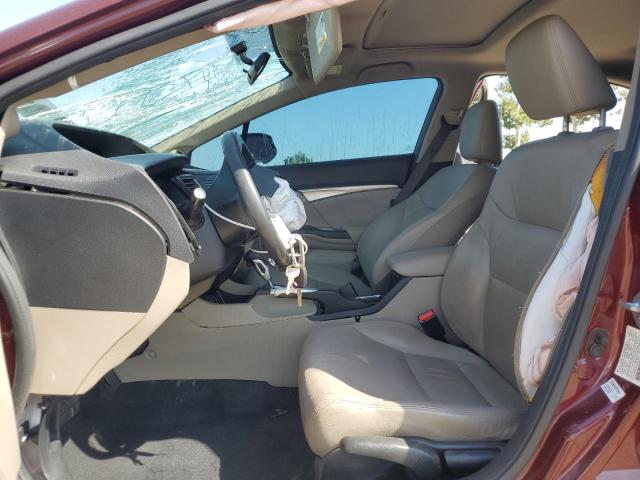 2013 HONDA CIVIC EXL - 2HGFB2F98DH527681