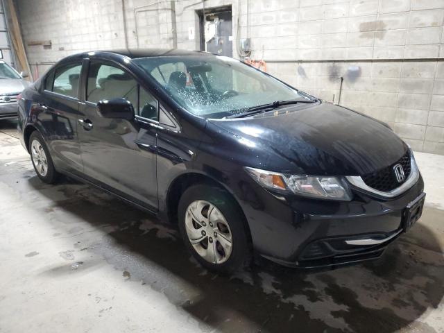 Vin: 19xfb2f57fe117111, lot: 59391555, honda civic lx 20154