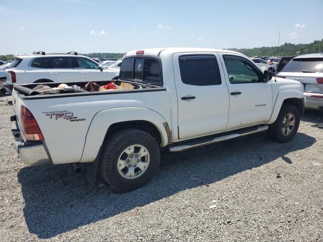 TOYOTA TACOMA DOU 2006 white crew pic gas 3TMJU62N16M020526 photo #4