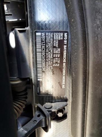 2016 BMW I3 REX - WBY1Z4C59GV508634