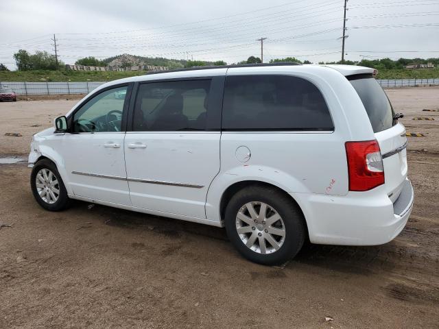 Vin: 2c4rc1bg6gr187713, lot: 58985255, chrysler minivan touring 20162