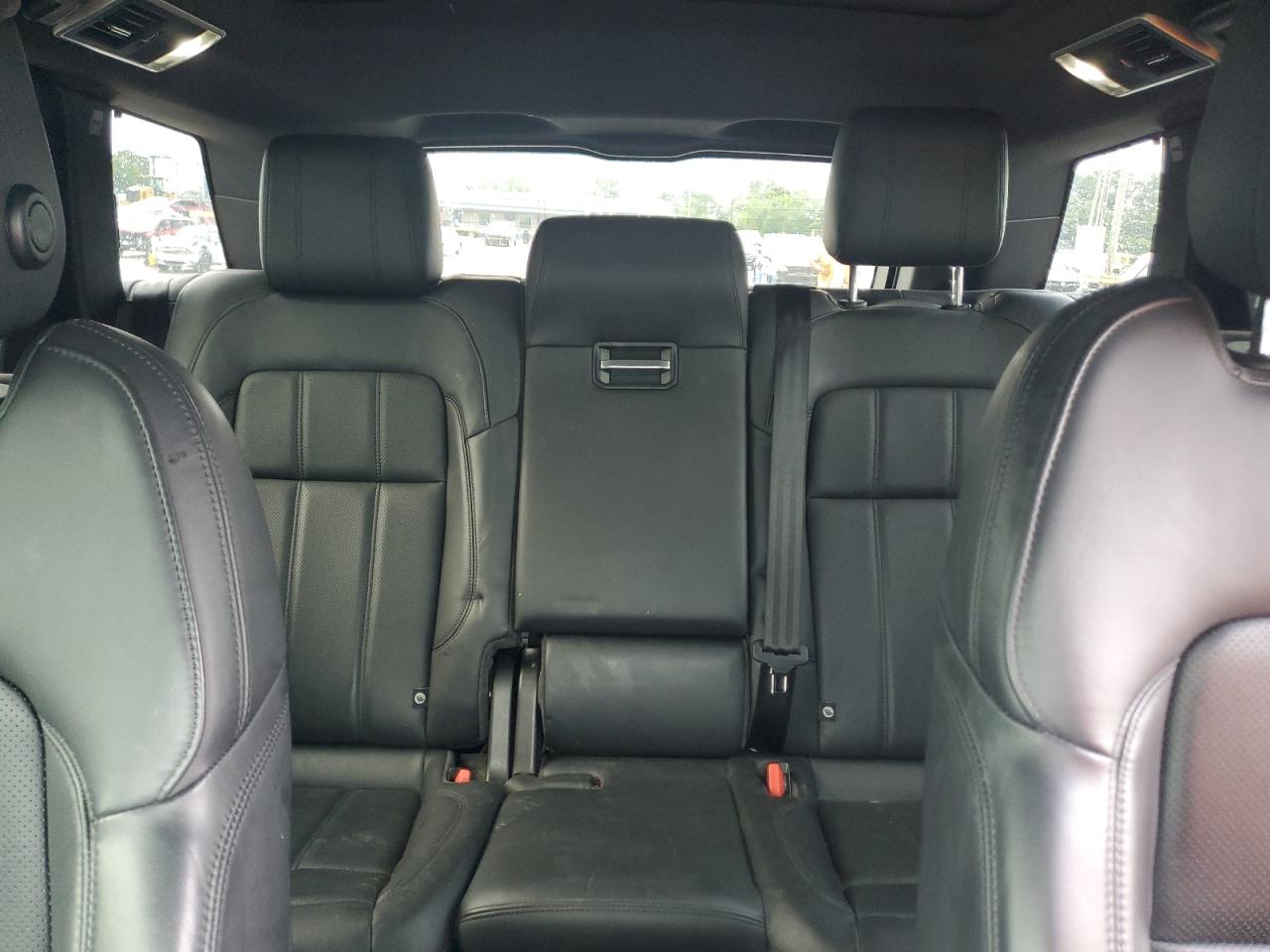 LAND ROVER RANGE ROVER HSE