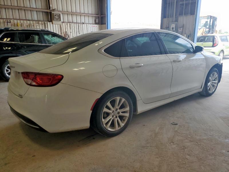 Vin: 1c3cccab1fn754918, lot: 58136365, chrysler 200 limited 20153