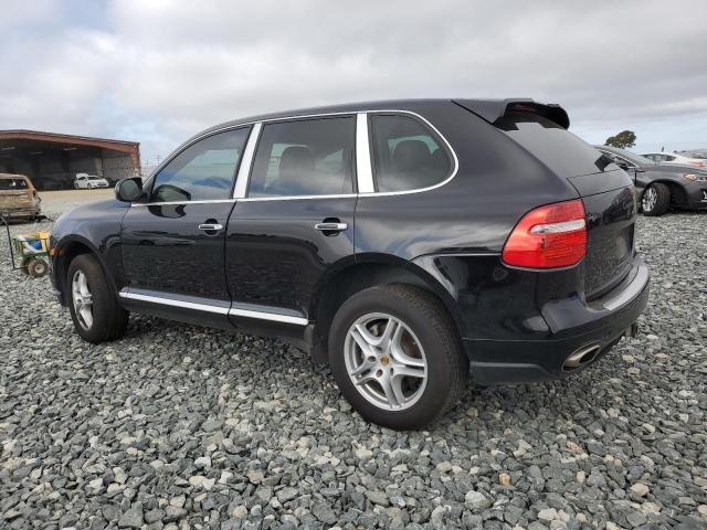 PORSCHE CAYENNE 2009 black  gas WP1AA29P39LA00646 photo #3