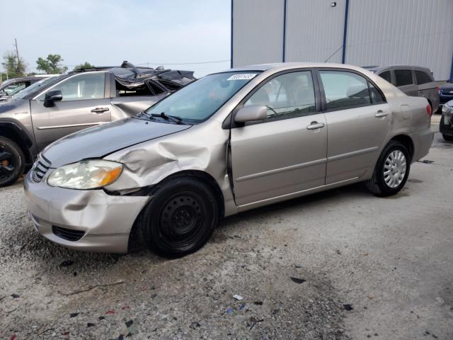 TOYOTA COROLLA CE