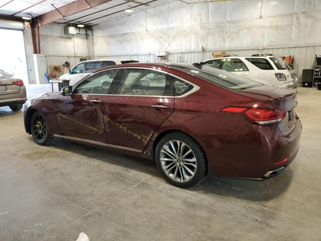 Vin: kmhgn4je1gu108644, lot: 61156975, hyundai genesis 3.8l 20162