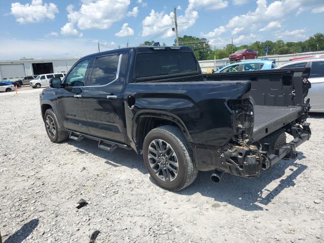 TOYOTA TUNDRA CRE 2023 black  gas 5TFJA5DB6PX097975 photo #3