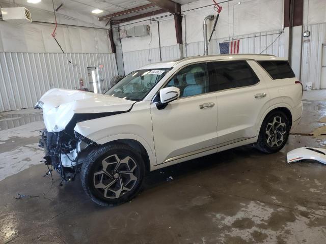 Vin: km8r7dhe8nu357786, lot: 59414175, hyundai palisade calligraphy 2022 img_1
