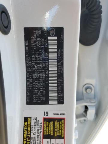 2025 TOYOTA CAMRY XSE - 4T1DAACK5SU581519