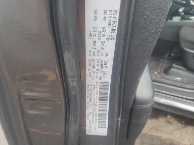 2018 DODGE DURANGO SX 1C4RDJAGXJC463356