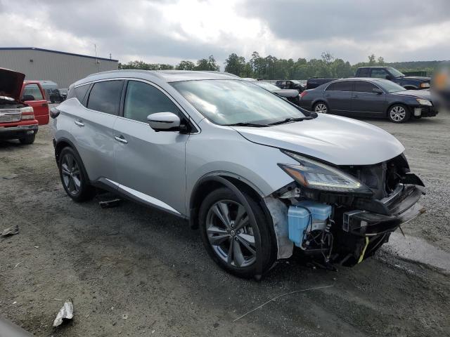 Vin: 5n1az2ds2ln109791, lot: 58822735, nissan murano platinum 20204