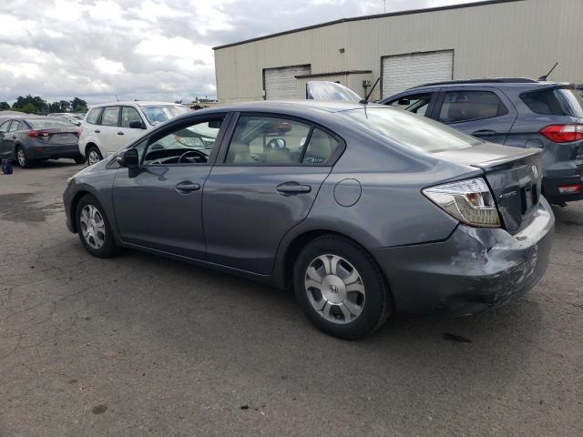Vin: jhmfb4f3xcs003296, lot: 60923915, honda civic hybrid l 20122