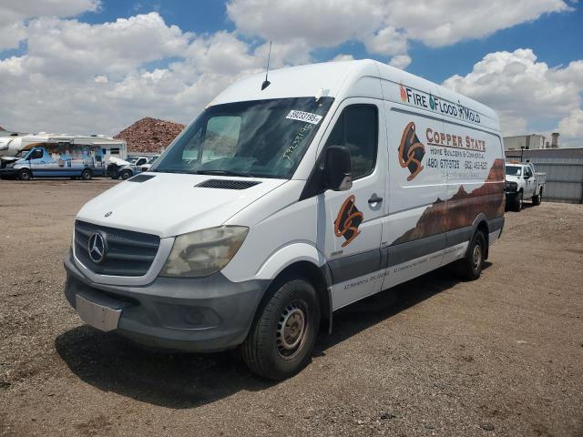 MERCEDES-BENZ SPRINTER 2 2014 white  diesel WD3PE8CC5E5858640 photo #1