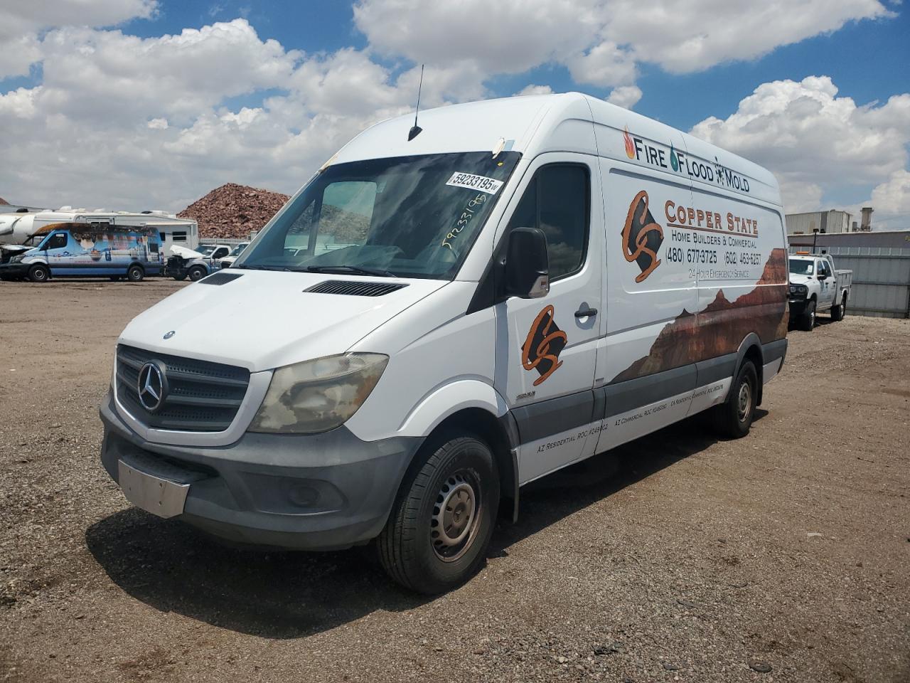 MERCEDES-BENZ SPRINTER 2500