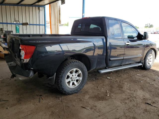 NISSAN TITAN XE 2004 black  gas 1N6AA06A04N549513 photo #4