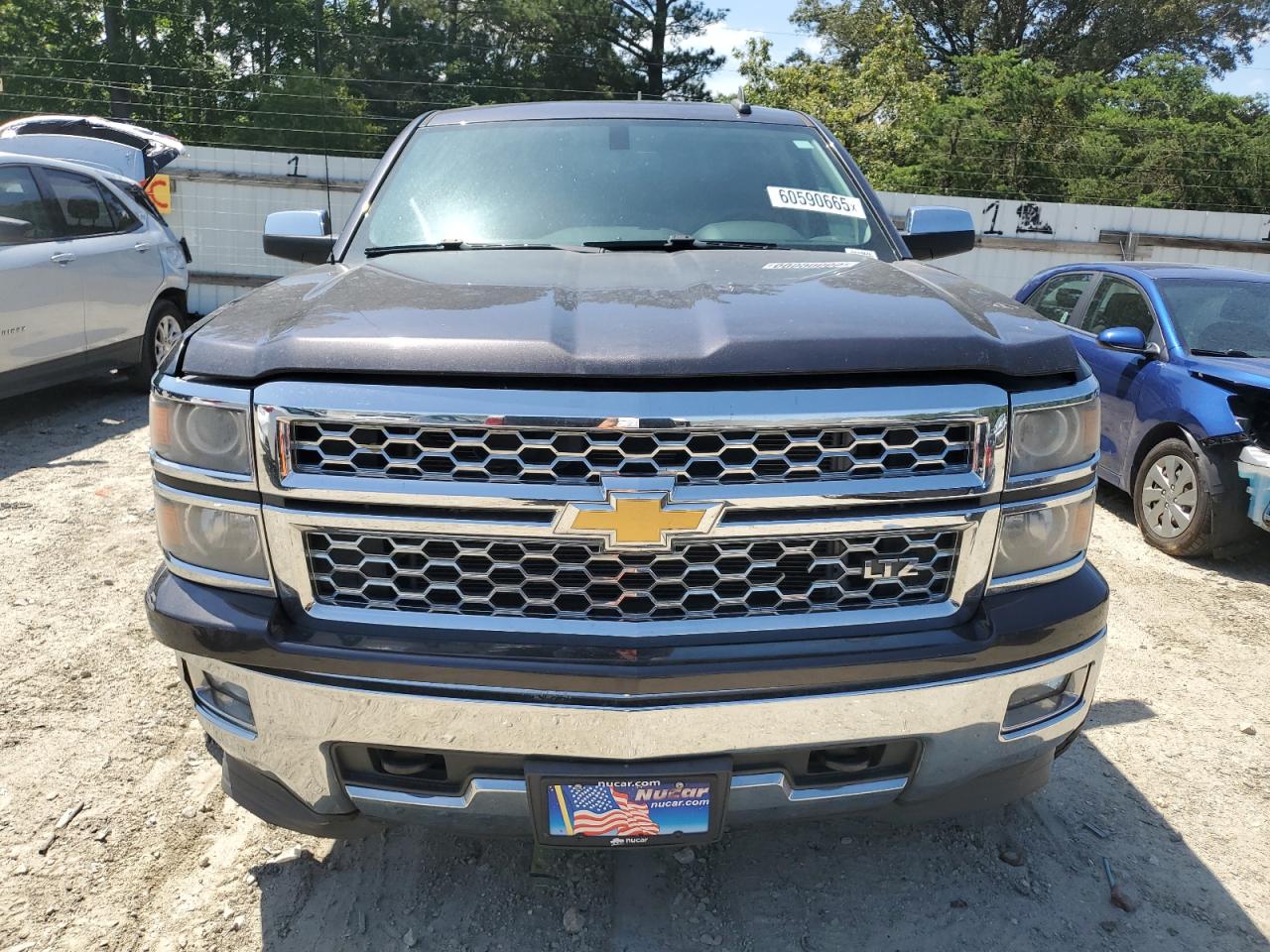 Lot #3311378322 2015 CHEVROLET SILVERADO